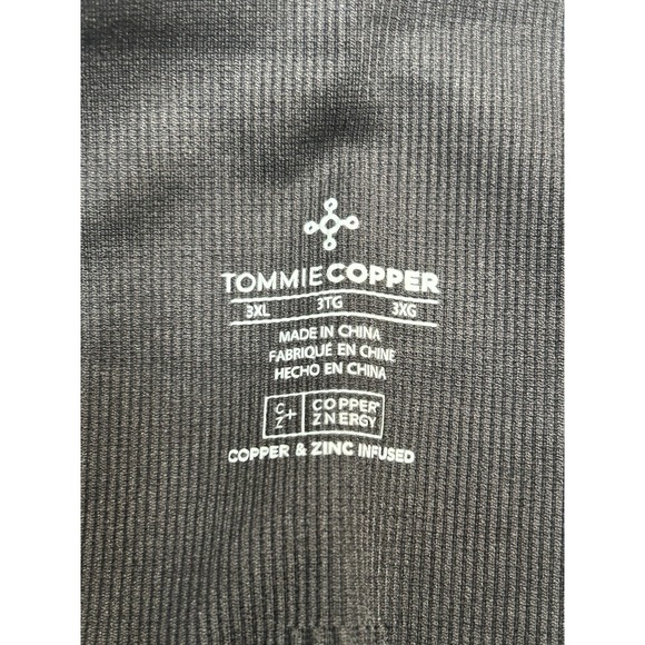 Tommie Copper‎ Women's Seamless Compression Leggings Black Size 3X NWT - Picture 13 of 13